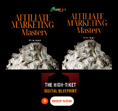 AFFILATE MARKETING MASTERY